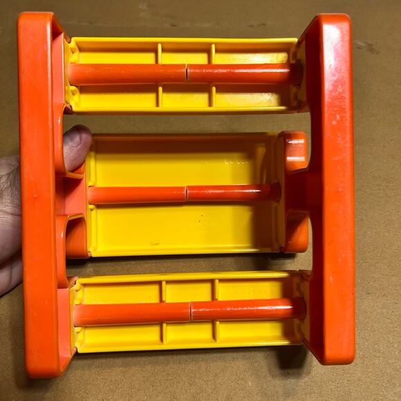 Little Tikes Dollhouse size PICNIC TABLE Outdoor Furniture play kids for Dolls - Picture 3 of 14